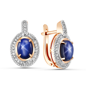 02-02971-01-063-01-01 Серьги (Au 585)