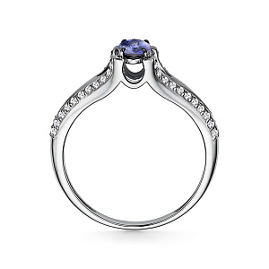 14767-204 Кольцо (Au 585)