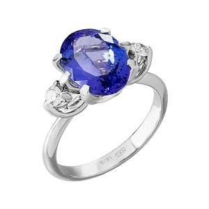 1_04412 (тан) Кольцо (Au 585)