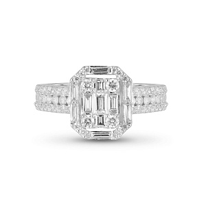 RG1006/ PIR0085110 Кольцо (Au 750)