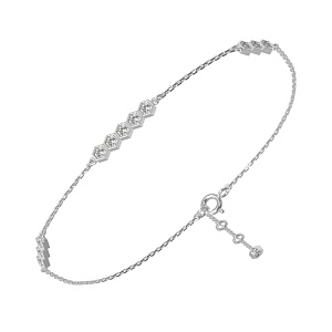 Т805-5026-0-00 +серт. Браслет (Au 585)