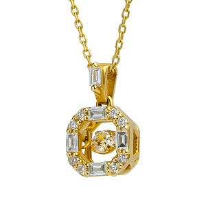 TMSPK-G/ PIR0096934 Колье (Au 585)