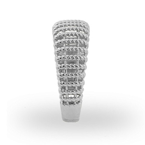 06-ВР-П1037-0 Кольцо (Au 585)