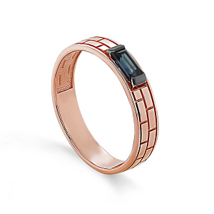 11-01703-1100 №8-22 Кольцо (Au 585)