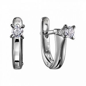 020147-Б Серьги (Au 750)