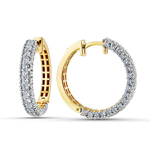 02-02653-05-001-07-01 Серьги (Au 585)