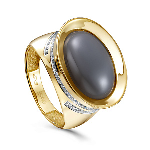 11-21528-8700 №9-25 Кольцо (Au 585)