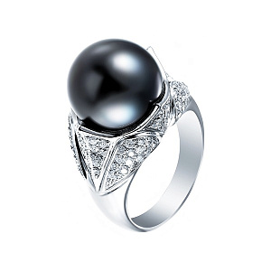 AAR5638_KO_BWP_WG Кольцо (Au 585)