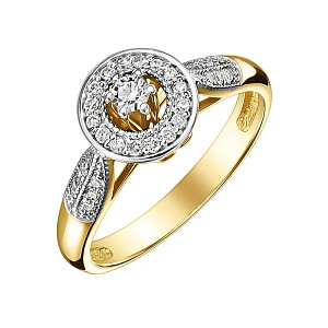 11204 Кольцо (Au 585)