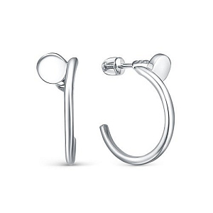 с0505017 Серьги (Ag 925)