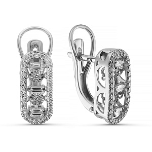 02-03349-03-001-08-03 Серьги (Au 585)