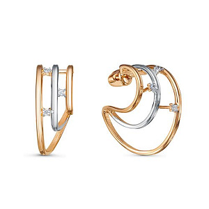 0505659 Серьги (Au 585)