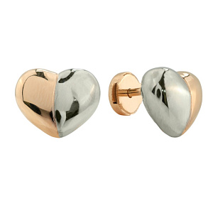 07-ВР-П2017-2 Серьги (Au 585)