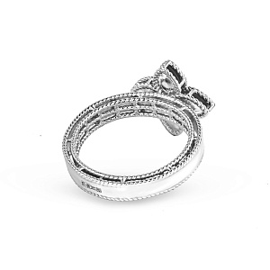 08-Т-П1895-0 +серт. Кольцо (Au 585)