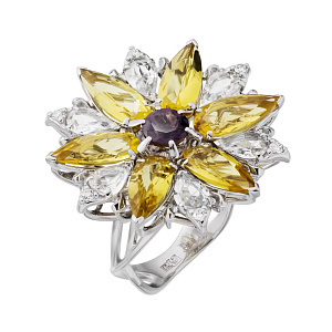 1_02955 б Кольцо (Au 750)