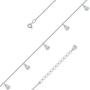 008-0111-0001-031 Браслет (Au 585)