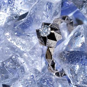 Зк-10018 Кольцо (Au 585)