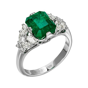 1_05610 Кольцо (Au 750)