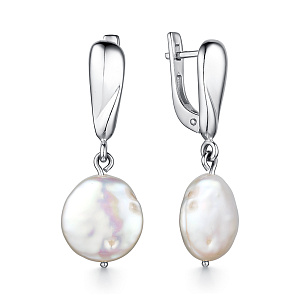 246243-0-1 Серьги (Ag 925)