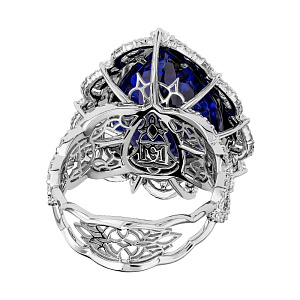 1_06423 Кольцо (Au 750)