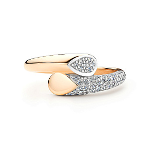 16767-100 Кольцо (Au 585)