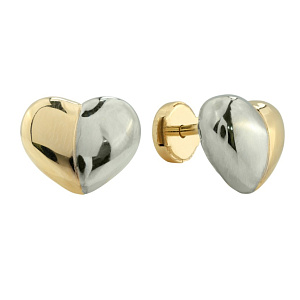 07-ВР-П2017-1 Серьги (Au 585)