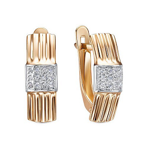 1207598 Серьги (Au 585)