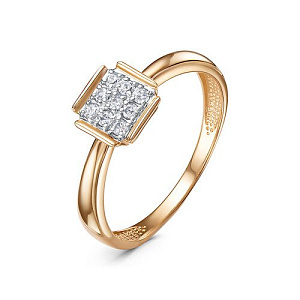 1107430 Кольцо (Au 585)