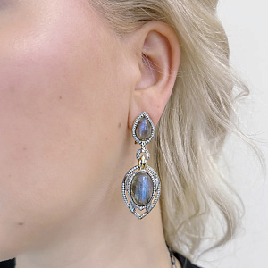 EDS540-1 Серьги (Ag 925)