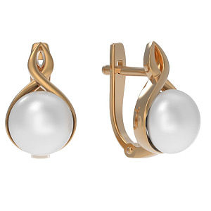 1038282-11250 Серьги (Au 585)