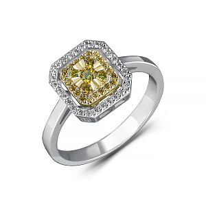 01-03307-12-199-07-03 Кольцо (Au 585)