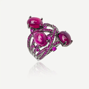 RSR068RR Кольцо (Ag 925)