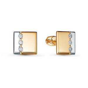 0500866 Серьги (Au 585)