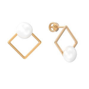 1044672-11250 Серьги (Au 585)