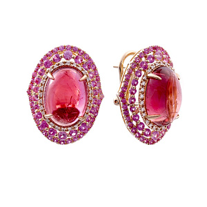 ER-35145 Серьги (Au 585)