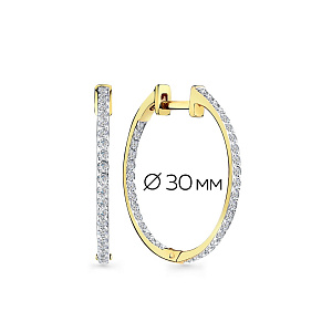 002-0785-0001-021 Серьги (Au 585)