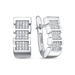 с1205919 Серьги (Ag 925)