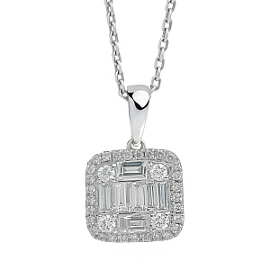 PD1050/ PIR0096728 Колье (Au 750)