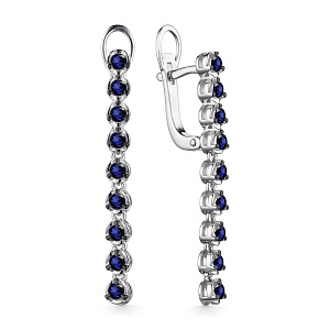 24934-202 Серьги (Au 585)