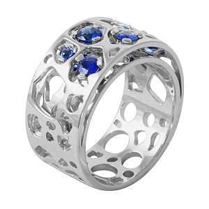 Зк-1678 Кольцо (Au 585)