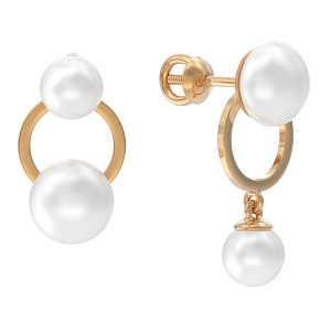 1044272-11250 Серьги (Au 585)