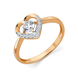 001-1001-0001-011 Кольцо (Au 585)