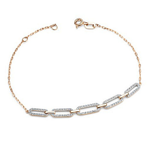 56280-100 Браслет (Au 585)