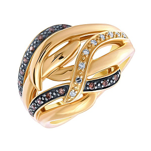 R24147 Кольцо (Au 585)