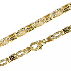 14-К-ЦР607-1-3 Цепь (Au 585)