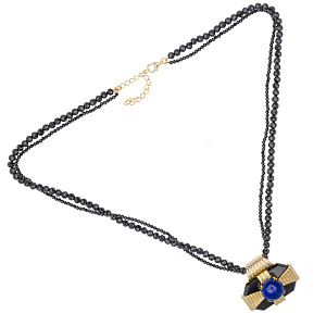 MALN520-4 Колье (Ag 925)