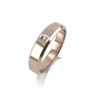 Л-41-1бр/к Кольцо (Au 585)