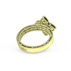 08-Т-П1895-1 +серт. Кольцо (Au 585)