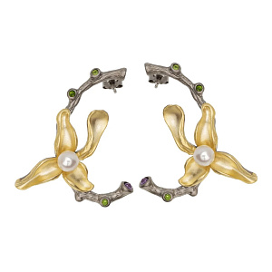 PRVE008 Серьги (Ag 925)