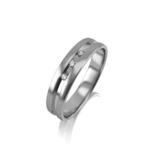 43-3бр/б Кольцо (Au 585)